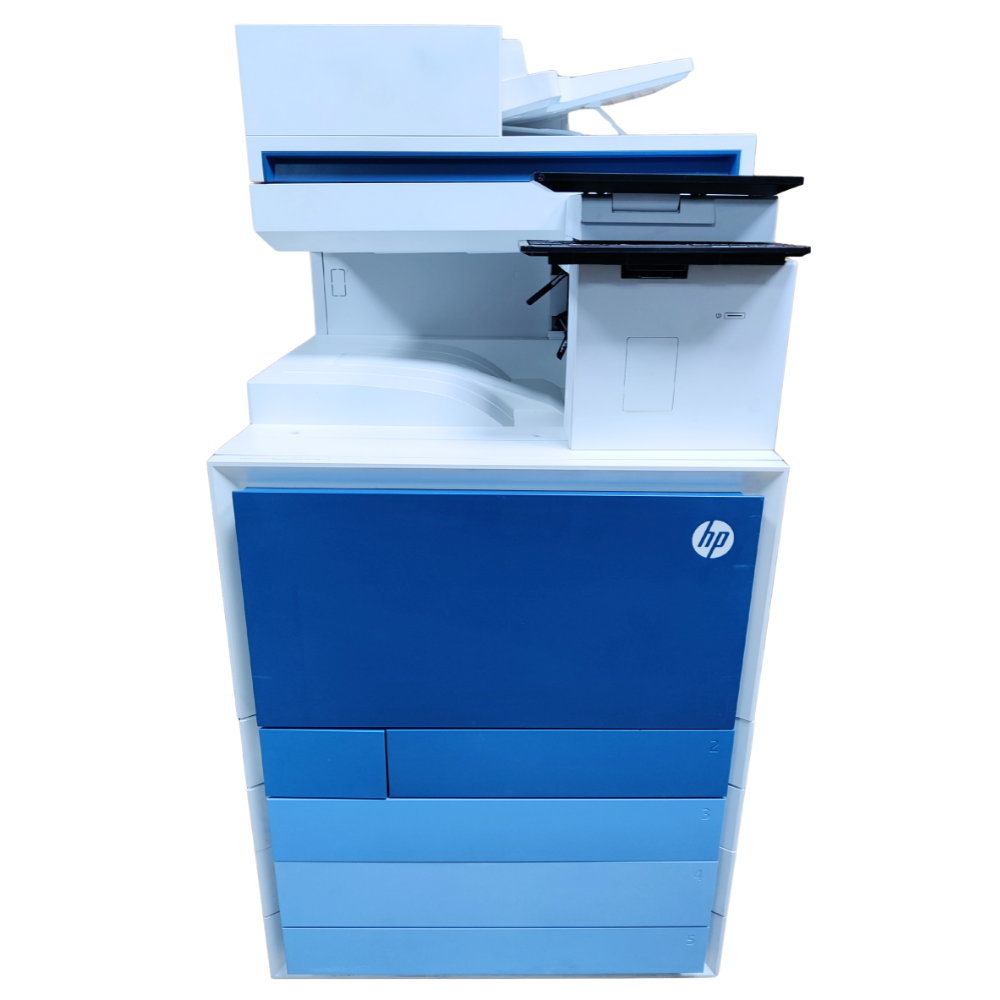 HP Color LaserJet Managed MFP E87750 – Enterprise A3 Colour Multifunction Printer