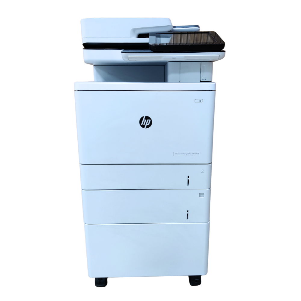 HP Color LaserJet Managed E57540 – Enterprise A4 Colour Laser Multifunction Printer | Print, Scan, Copy & Fax