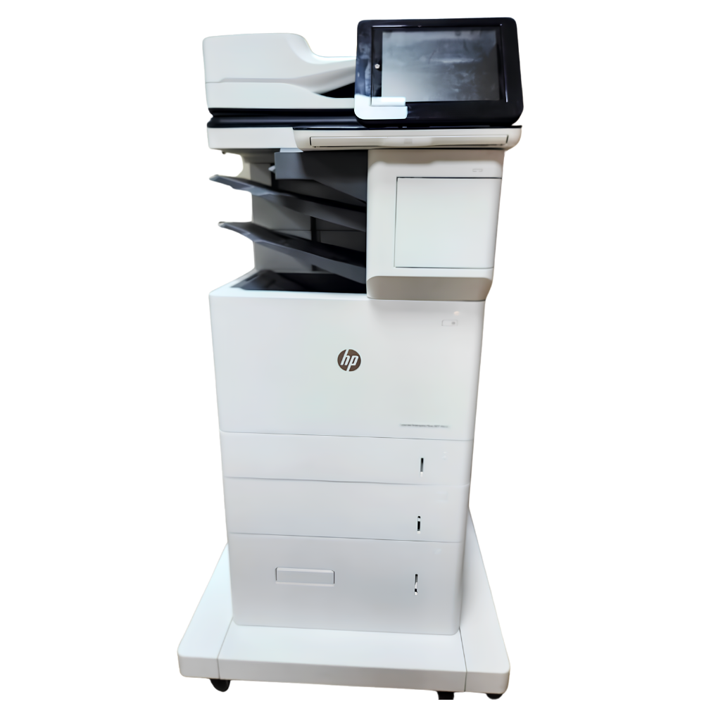 HP LaserJet Enterprise MFP M633 Series – Ultra-Fast Monochrome Laser Multifunction Printer