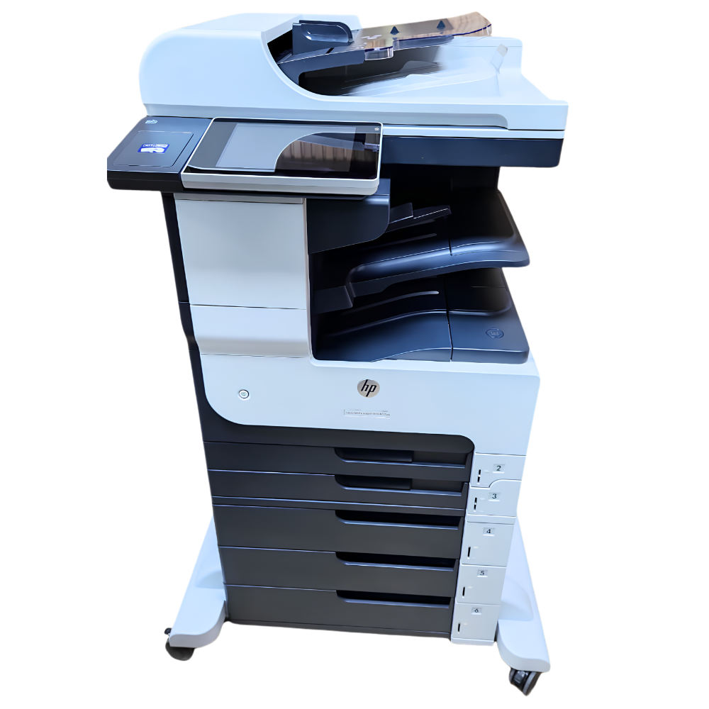 HP LaserJet Enterprise 700 MFP M725 Series – High-Volume A3 Monochrome Multifunction Printer
