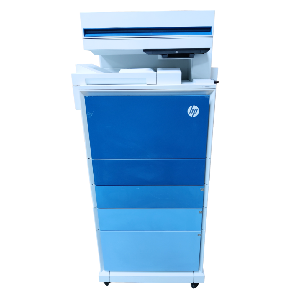 HP Color LaserJet Enterprise MFP X677 Series (X677dn / X677dw / X677f) – Enterprise A4 Colour Laser Multifunction Printer | Ultra-Fast Print, Scan, Copy & Fax