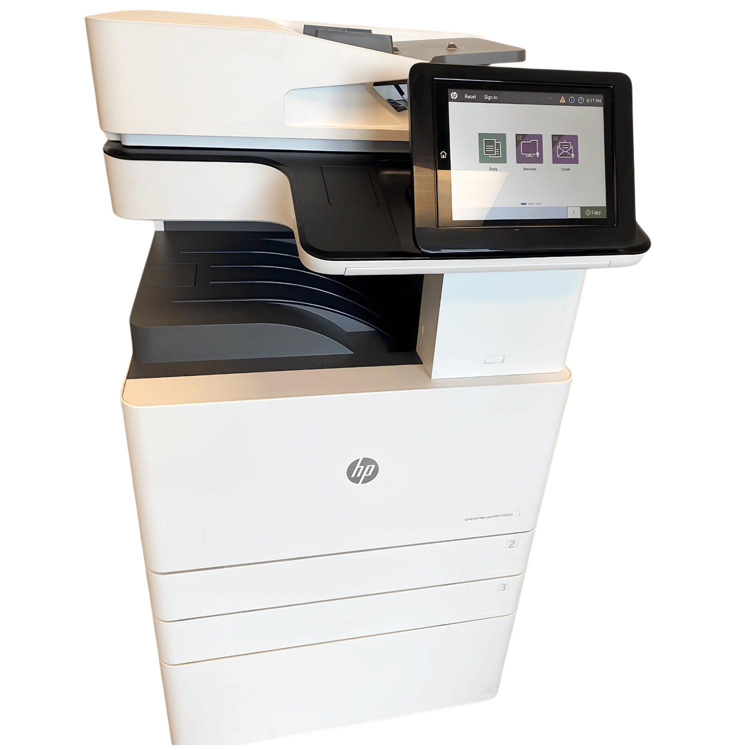 HP LaserJet Managed MFP E72525 – Enterprise A3 Monochrome Multifunction Printer