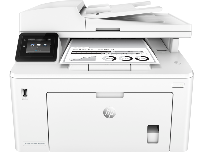HP LaserJet Pro MFP M227 – Fast & Efficient Monochrome Business MFP